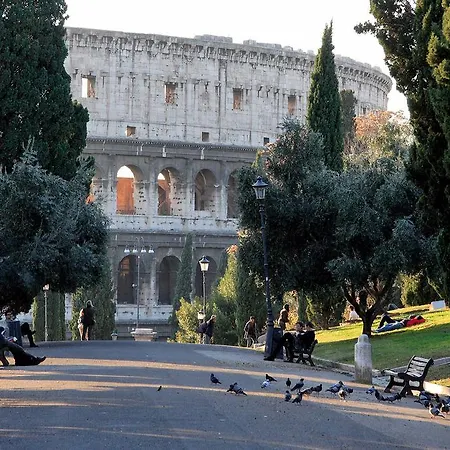 Colosseum Loft Апартаменты Рим